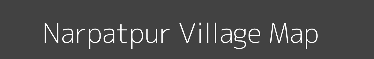 Map of Narpatpur Village in Uttar Pradesh Image