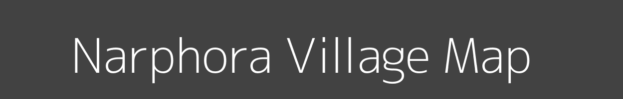 Map of Narphora Village in Uttar Pradesh Image