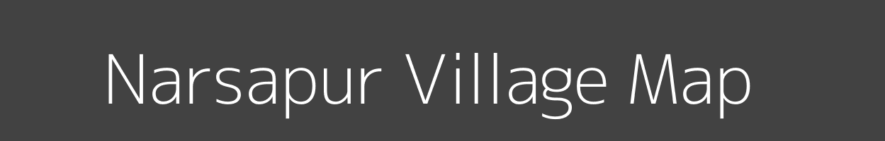 Map of Narsapur Village in Maharashtra Image