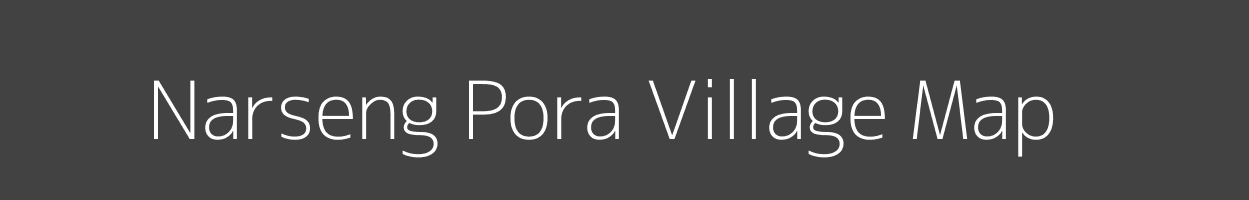 Map of Narseng Pora Village in Jammu and Kashmir Image