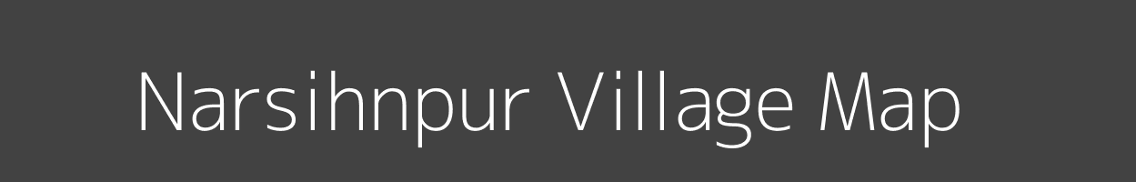 Map of Narsihnpur Village in Uttar Pradesh Image