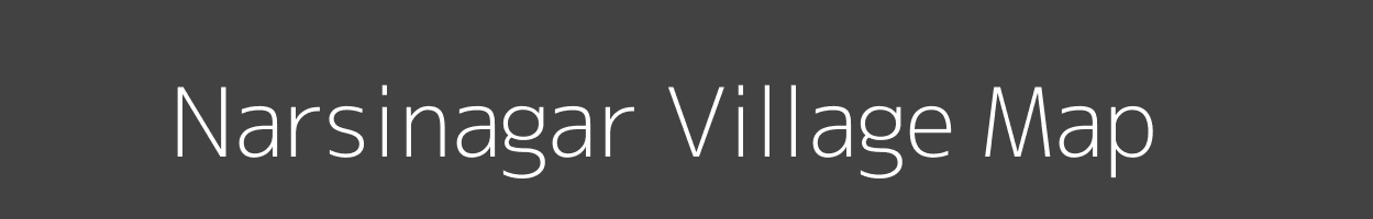 Map of Narsinagar Village in Rajasthan Image