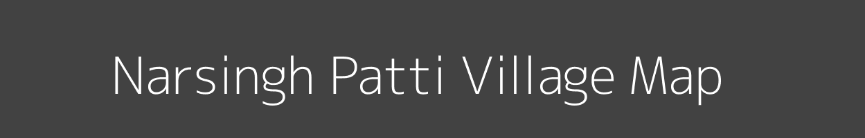 Map of Narsingh Patti Village in Bihar Image