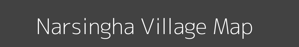 Map of Narsingha Village in Bihar Image