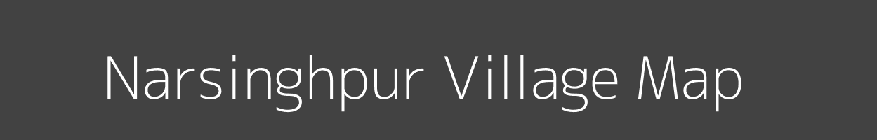 Map of Narsinghpur Village in Odisha Image