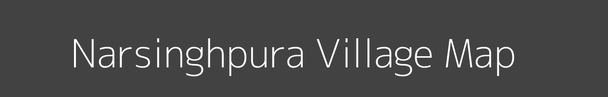 Map of Narsinghpura Village in Rajasthan Image