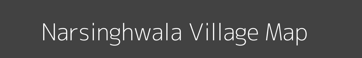 Map of Narsinghwala Village in Rajasthan Image