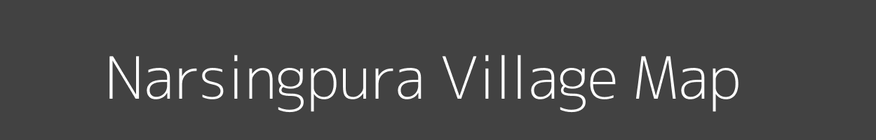 Map of Narsingpura Village in Madhya Pradesh Image