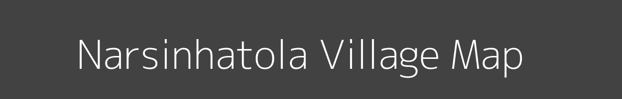 Map of Narsinhatola Village in Maharashtra Image