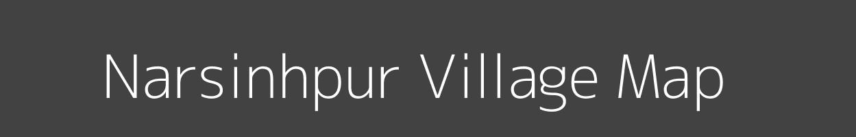 Map of Narsinhpur Village in Uttar Pradesh Image