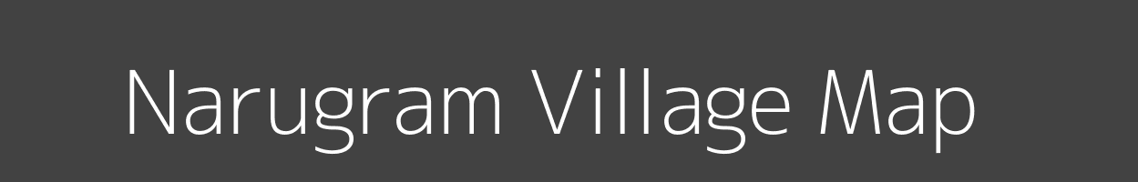 Map of Narugram Village in West Bengal Image