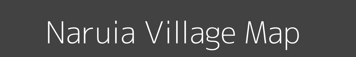 Map of Naruia Village in Uttar Pradesh Image