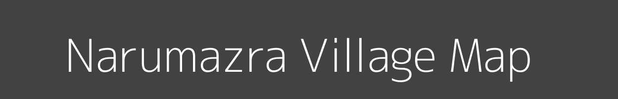 Map of Narumazra Village in Uttar Pradesh Image