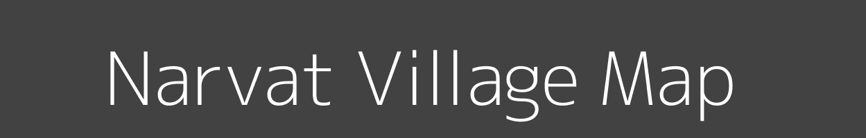 Map of Narvat Village in Madhya Pradesh Image