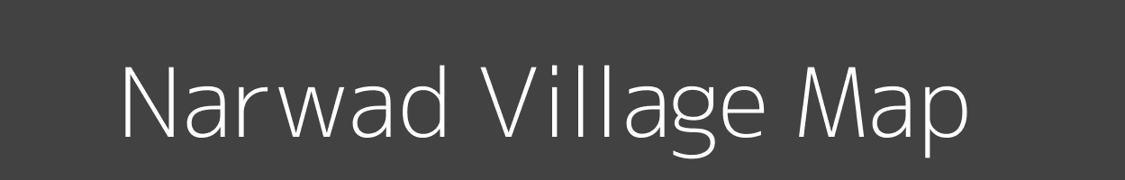 Map of Narwad Village in Maharashtra Image