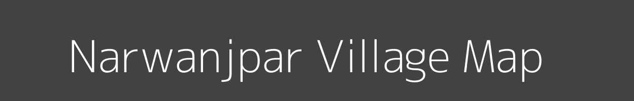 Map of Narwanjpar Village in Madhya Pradesh Image