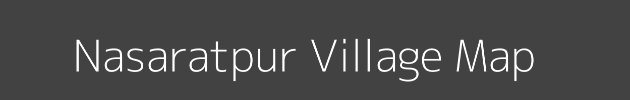 Map of Nasaratpur Village in Uttar Pradesh Image