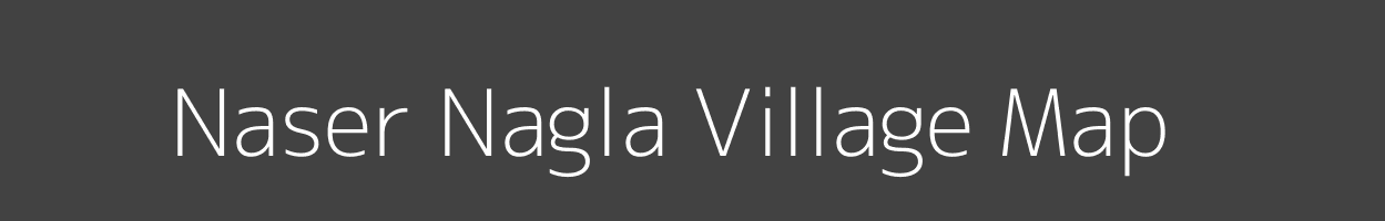 Map of Naser Nagla Village in Uttar Pradesh Image