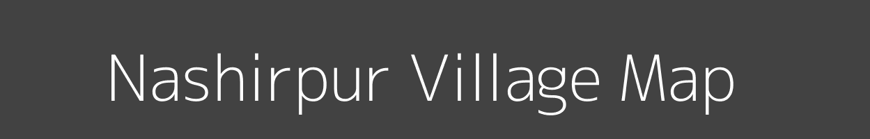 Map of Nashirpur Village in Maharashtra Image