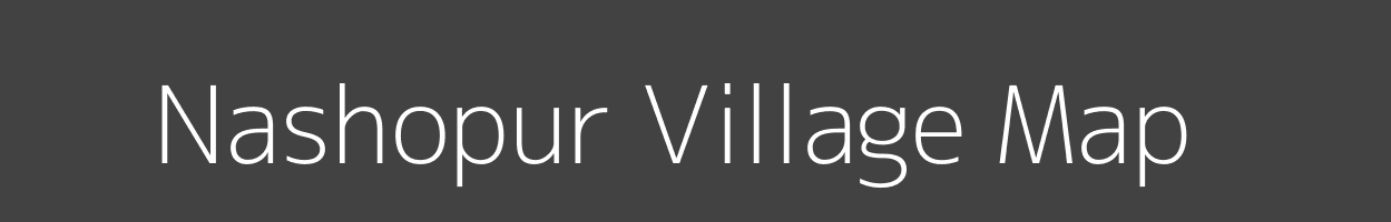 Map of Nashopur Village in Uttar Pradesh Image