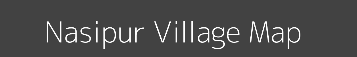 Map of Nasipur Village in West Bengal Image