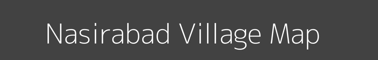 Map of Nasirabad Village in Uttarakhand Image