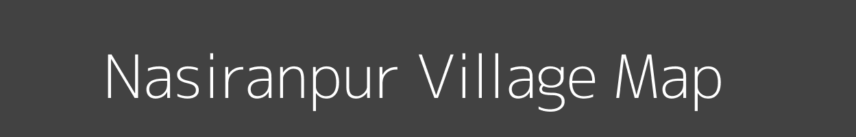 Map of Nasiranpur Village in Uttar Pradesh Image