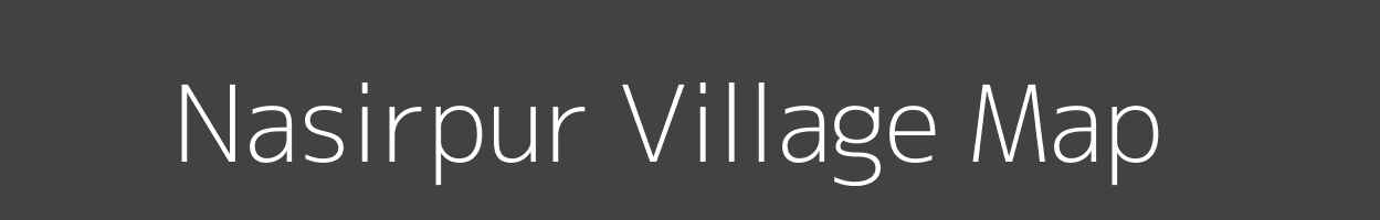 Map of Nasirpur Village in Uttar Pradesh Image