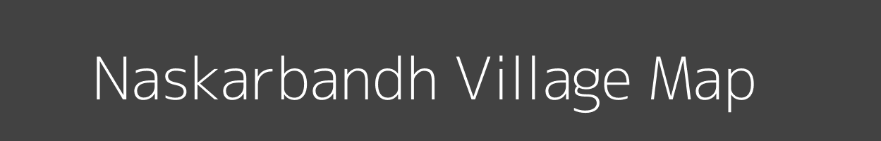 Map of Naskarbandh Village in West Bengal Image