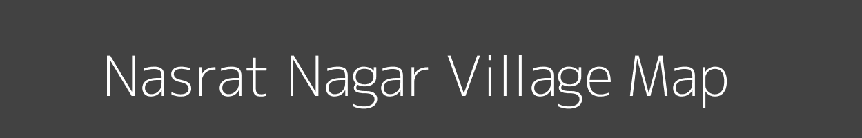 Map of Nasrat Nagar Village in Uttar Pradesh Image