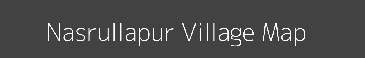 Map of Nasrullapur Village in Uttar Pradesh Image