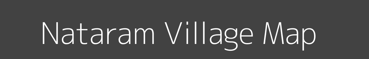 Map of Nataram Village in Madhya Pradesh Image