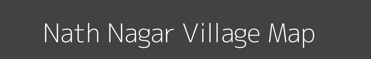 Map of Nath Nagar Village in Uttar Pradesh Image