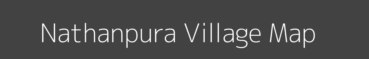 Map of Nathanpura Village in Bihar Image