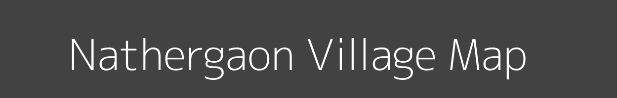 Map of Nathergaon Village in Uttarakhand Image