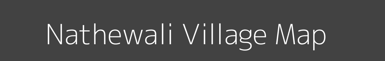 Map of Nathewali Village in Uttar Pradesh Image