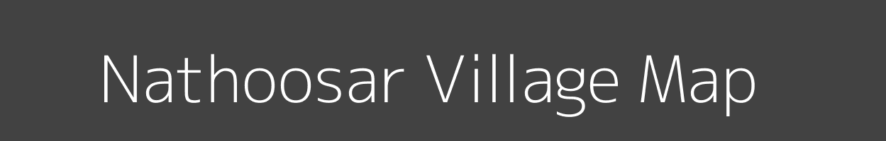 Map of Nathoosar Village in Rajasthan Image