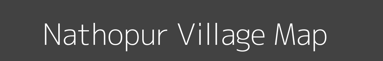 Map of Nathopur Village in Bihar Image