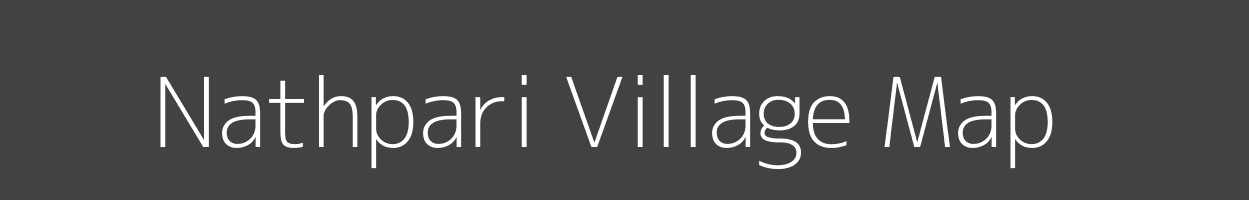 Map of Nathpari Village in Gujarat Image