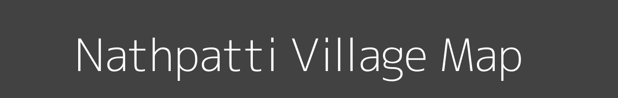 Map of Nathpatti Village in Bihar Image