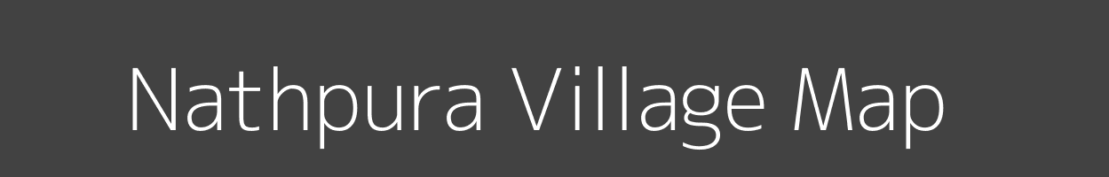 Map of Nathpura Village in Gujarat Image