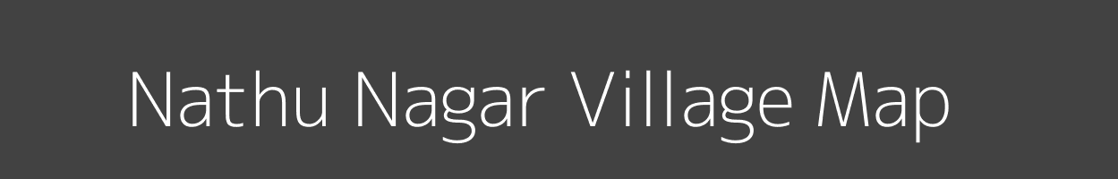 Map of Nathu Nagar Village in Rajasthan Image
