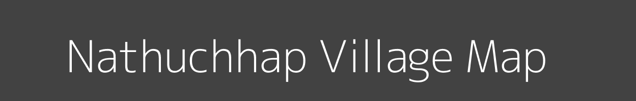Map of Nathuchhap Village in Bihar Image