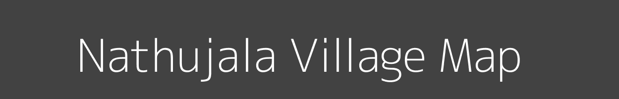 Map of Nathujala Village in Uttarakhand Image