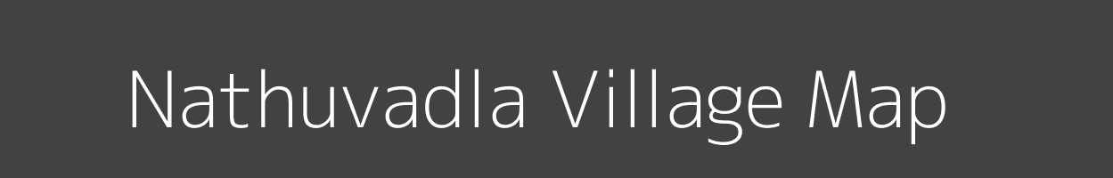 Map of Nathuvadla Village in Gujarat Image