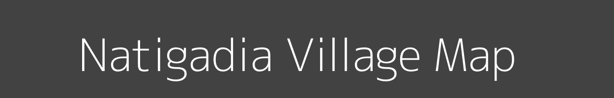 Map of Natigadia Village in Odisha Image