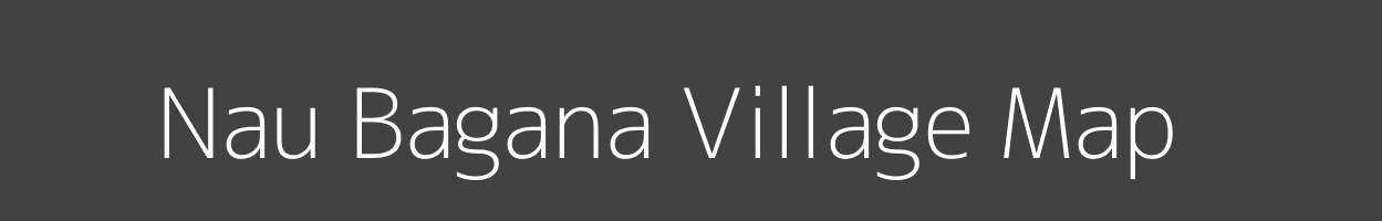 Map of Nau Bagana Village in Uttar Pradesh Image