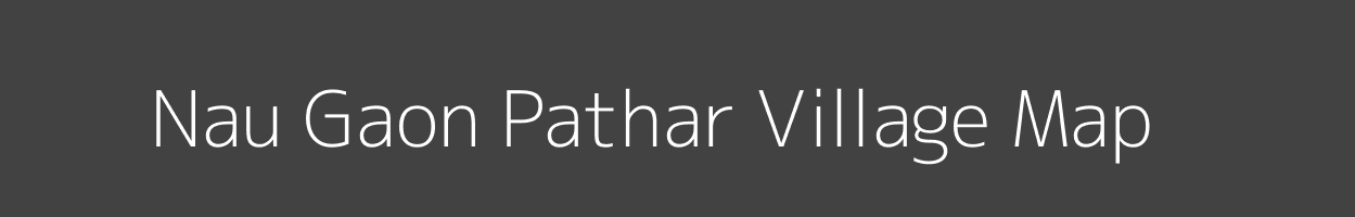 Map of Nau Gaon Pathar Village in Uttarakhand Image