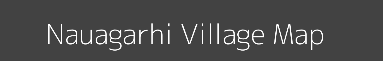 Map of Nauagarhi Village in Bihar Image