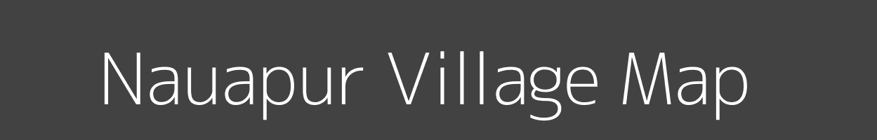 Map of Nauapur Village in Uttar Pradesh Image